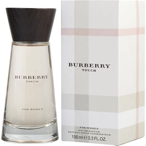 perfume burberry mujer touch